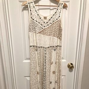 Magic handmade Indian earthy dress